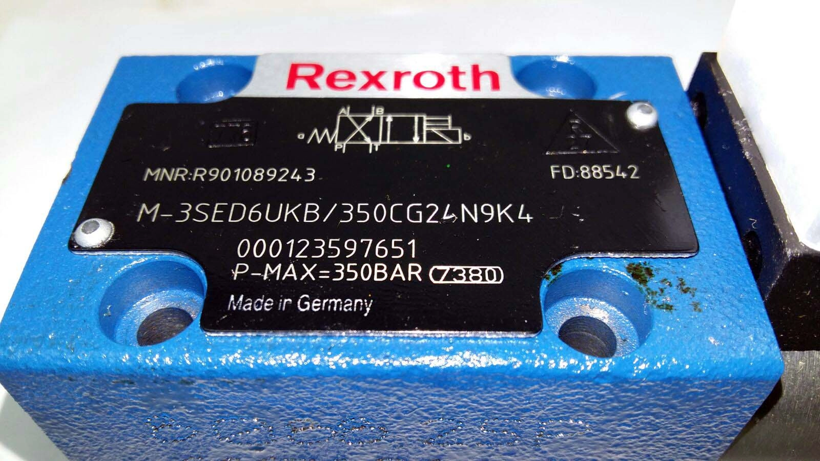 картинка Клапан XZZX-B202  803000750 KRAN 25K-1