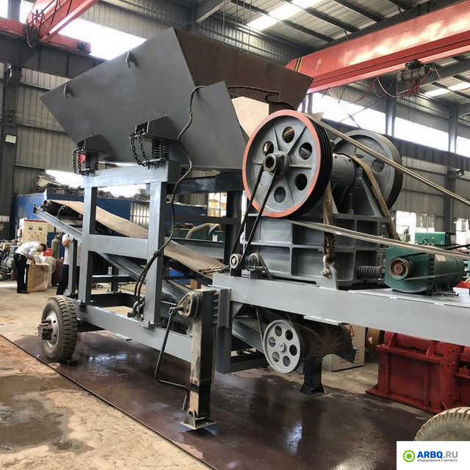 картинка Дробилка щековая ре 600/900 рама транспортир от магазина Одежда+
