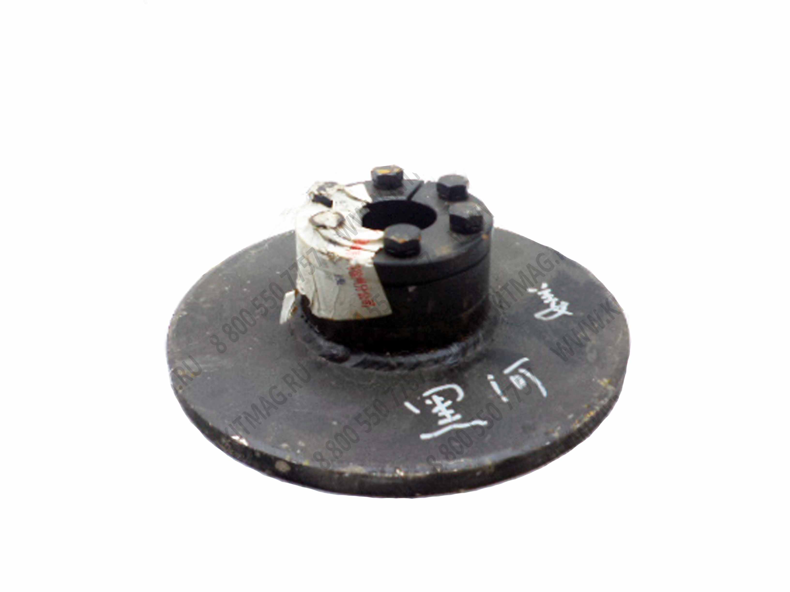 картинка Опора лапы пятая аутригера автокран KRAN QY25K5 D250 от магазина Одежда+