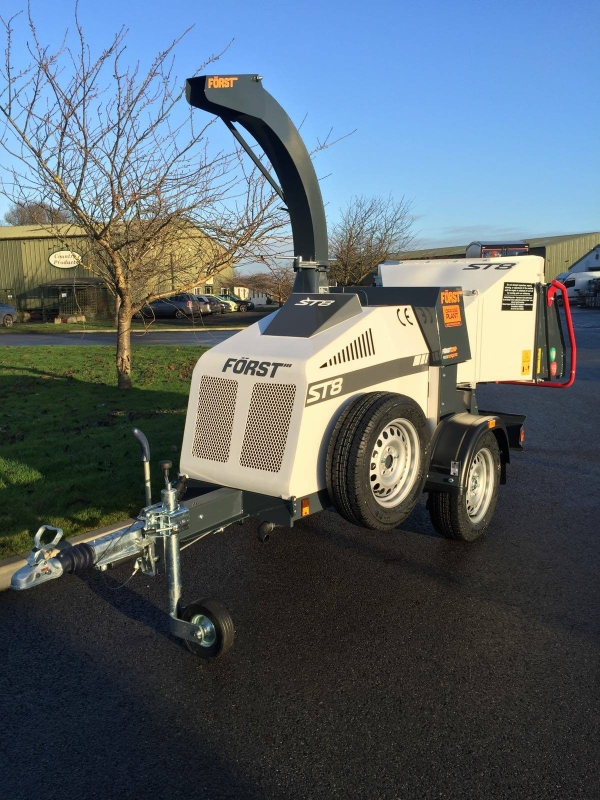 картинка Измельчитель веток Forst ST8 от магазина Одежда+