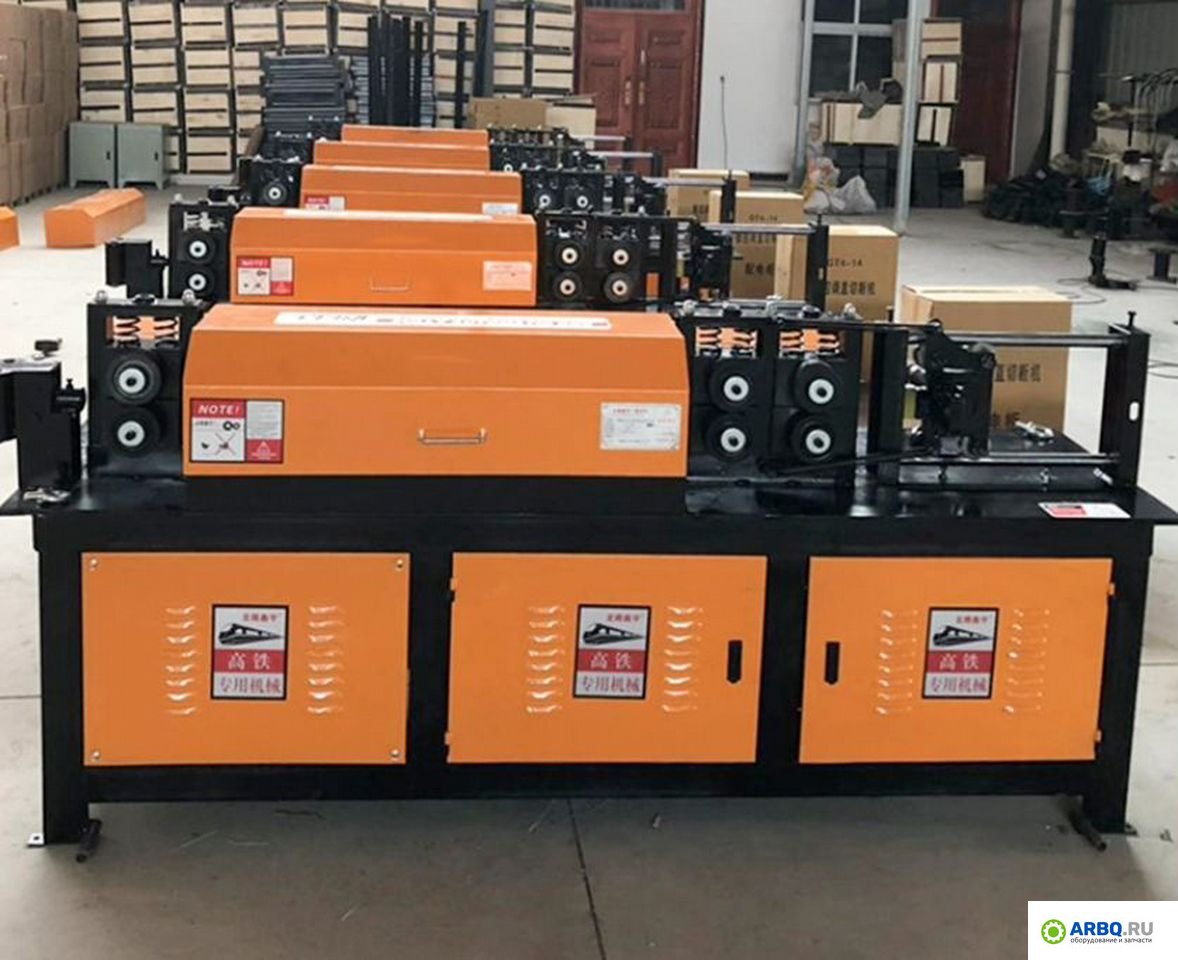 картинка Станок для арматуры вытягивание и резка GT6-12 от магазина Одежда+