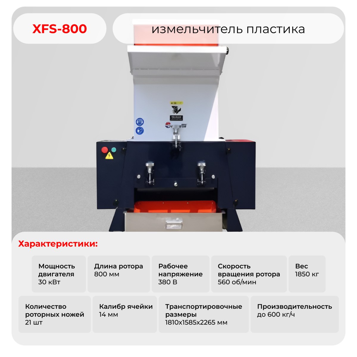 Сравнение: XFS-800 VS XFS-250