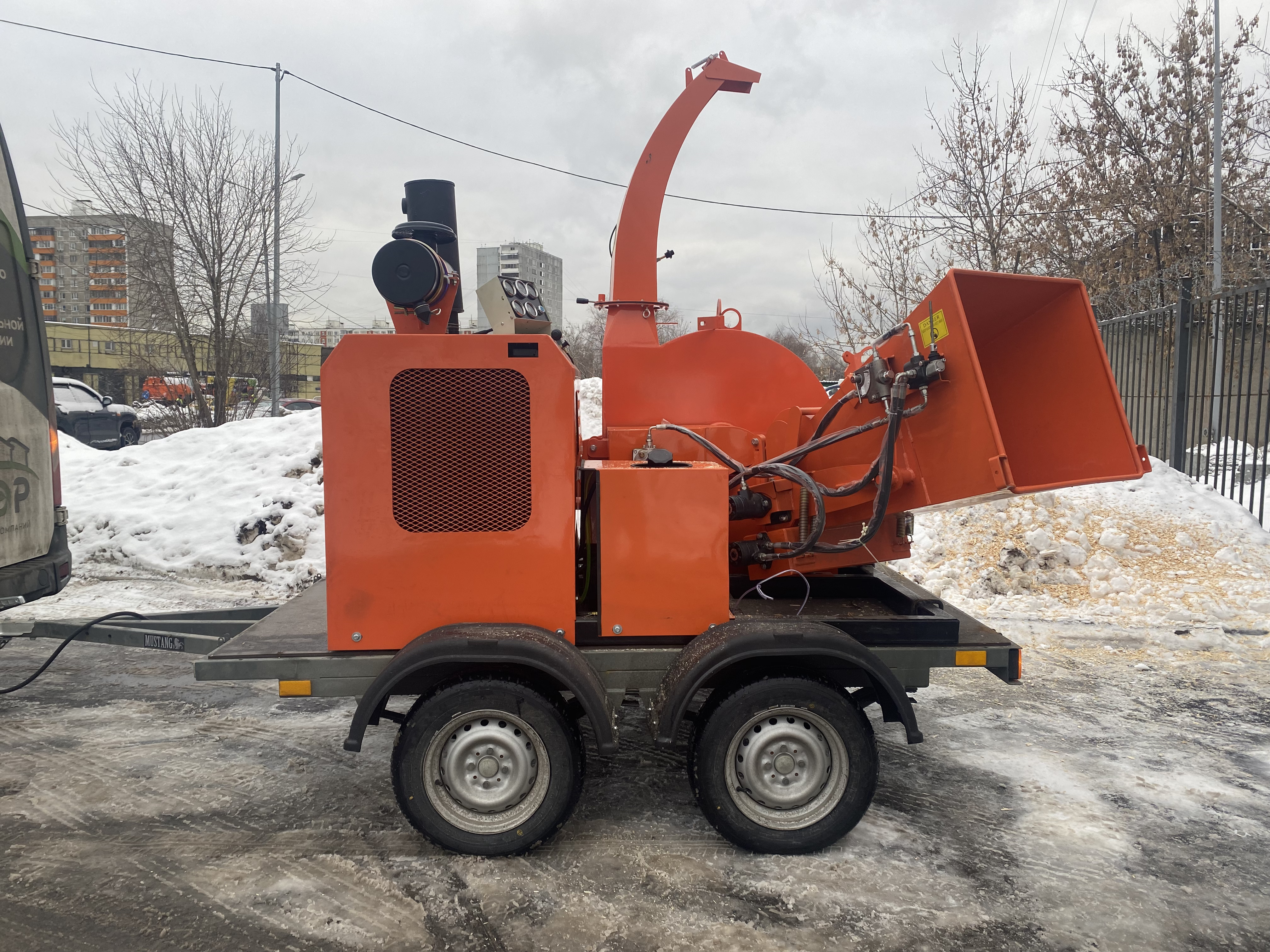 картинка Измельчитель древесины DH-80 от магазина Одежда+