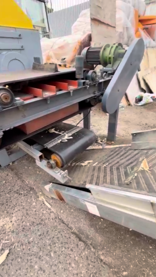 картинка Шредер для измельчения паллет и поддонов  от магазина Одежда+