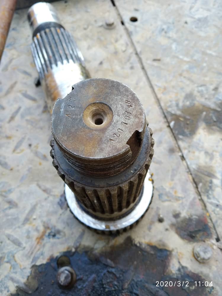 картинка Вал дифференциала среднего моста 12010348 KRAN 25 от магазина Одежда+