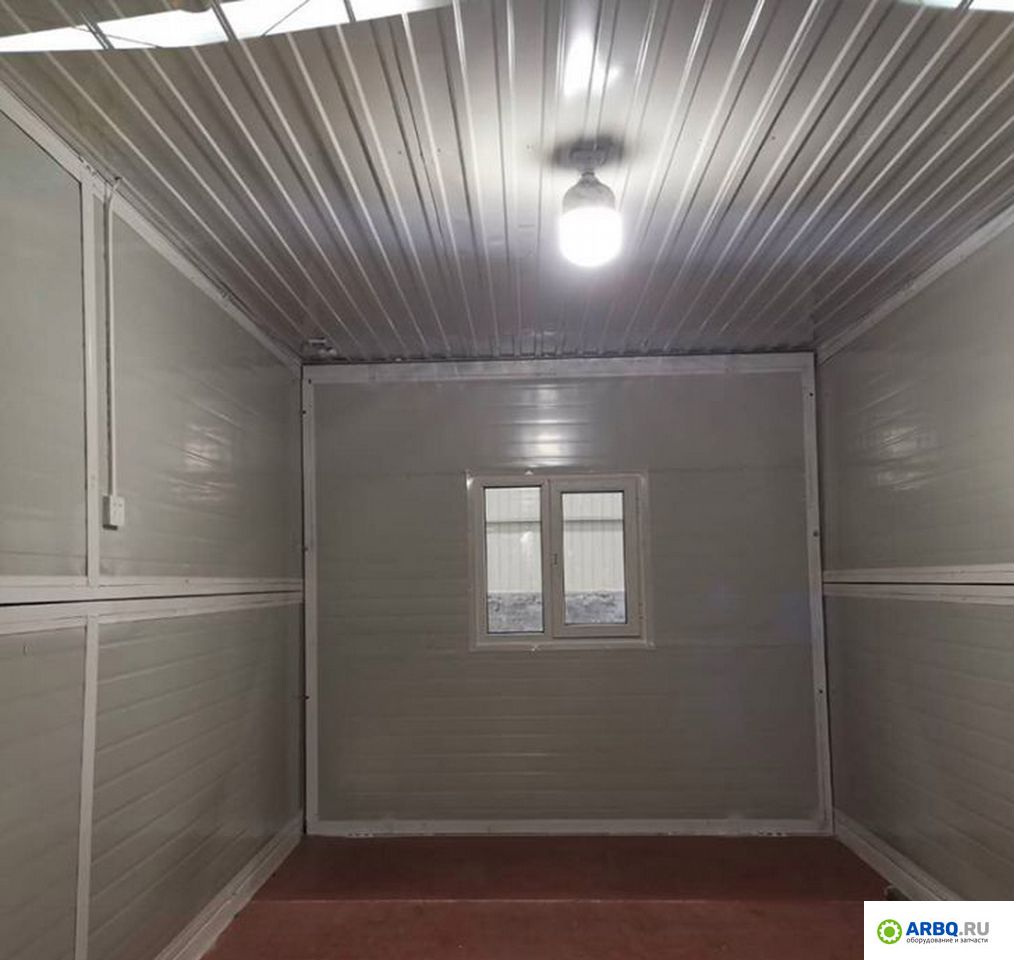 картинка Вагончик контейнерного типа модульный от магазина Одежда+