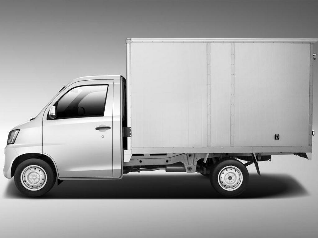 картинка FAW T80 – промтоварный фургон от магазина Одежда+