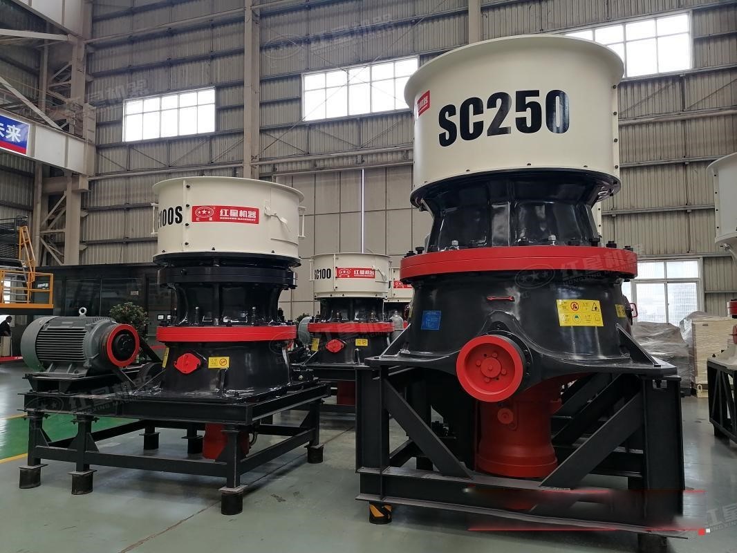 картинка Конусная дробилка SC250S от магазина Одежда+