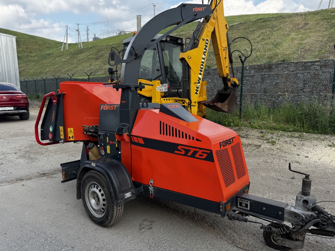 картинка Измельчитель веток Forst ST6 от магазина Одежда+