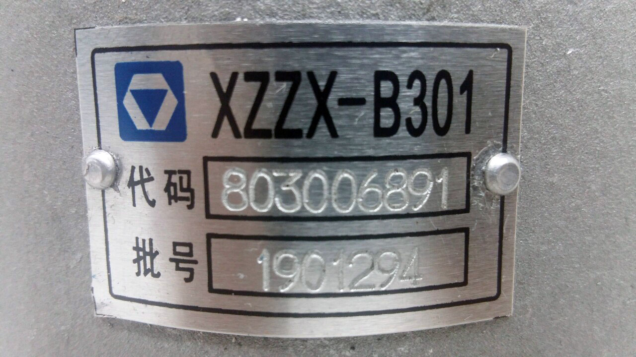 картинка Насос гидравлический ГУР 803006891 XZZX-B301 KRAN QY25 от магазина Одежда+