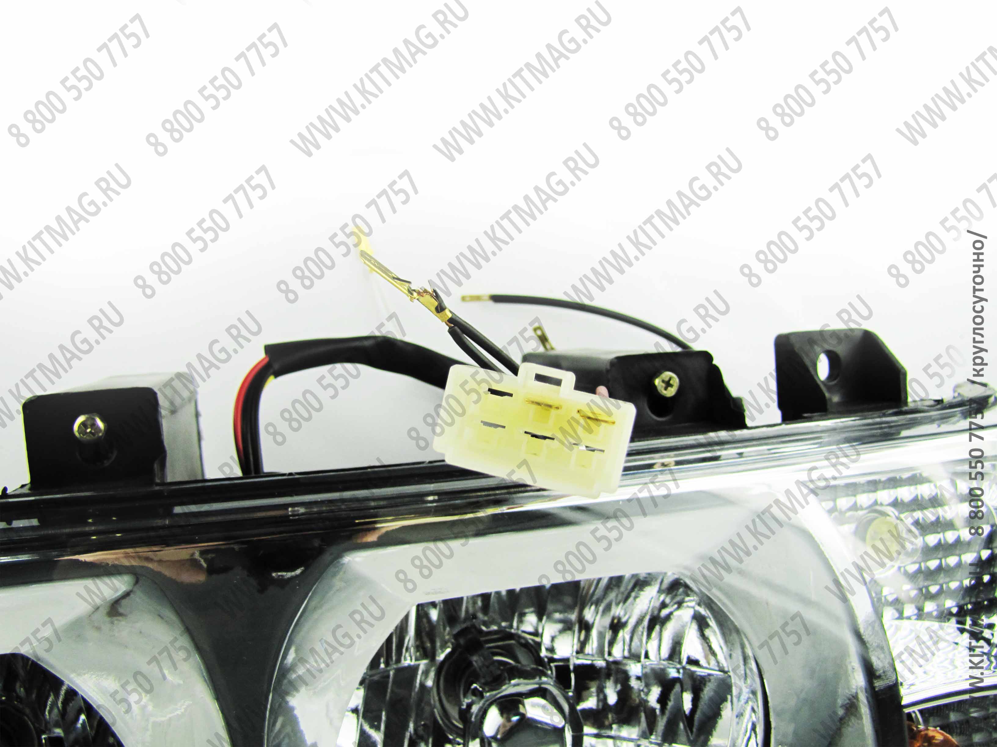 картинка Фара передняя левая нового образа автокран KRAN от магазина Одежда+