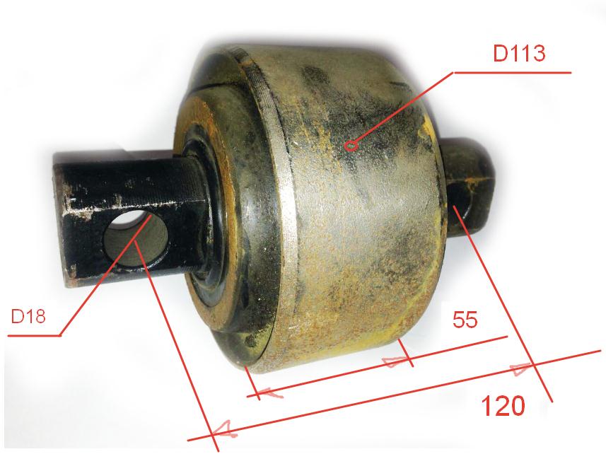 картинка Сайлентблок V-образной тяги D89 KRAN QY25K5 от магазина Одежда+