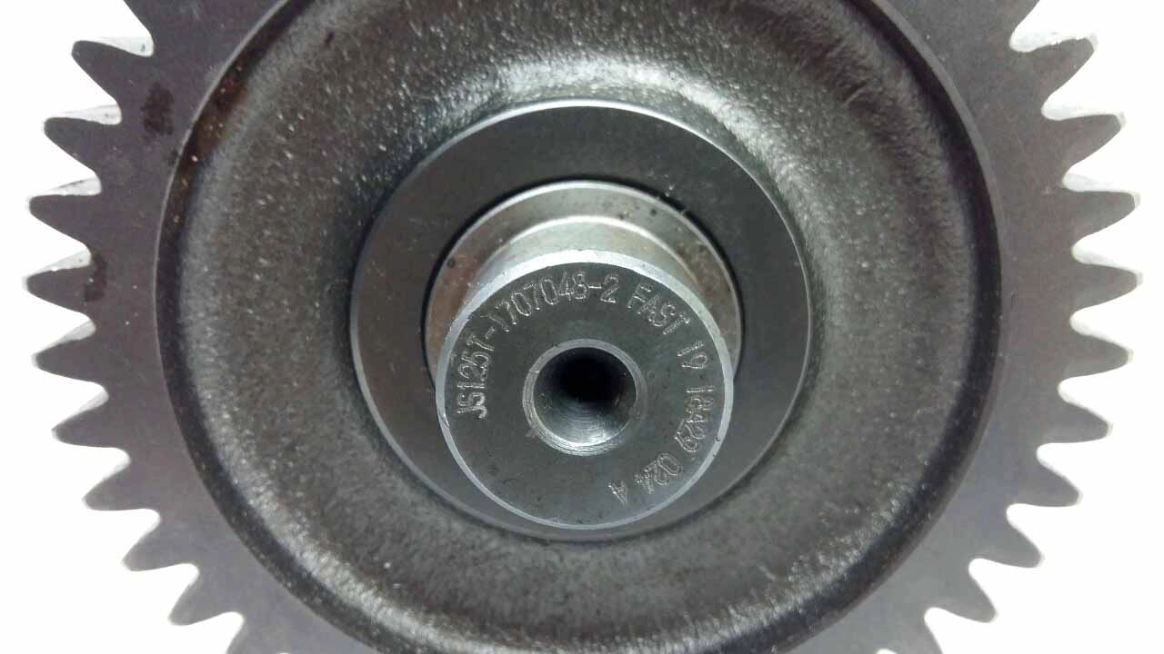 картинка Вал демультипликатора JS125T-1707048-2