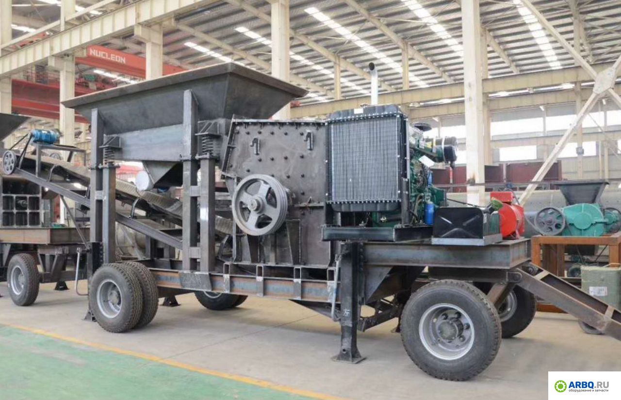 картинка Дробилка молотковая 800/800 дизель от магазина Одежда+