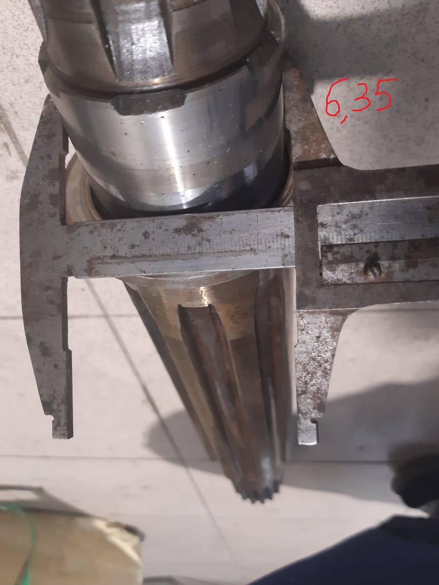 картинка Вал первичный КПП 5J800 KRAN QY16D от магазина Одежда+