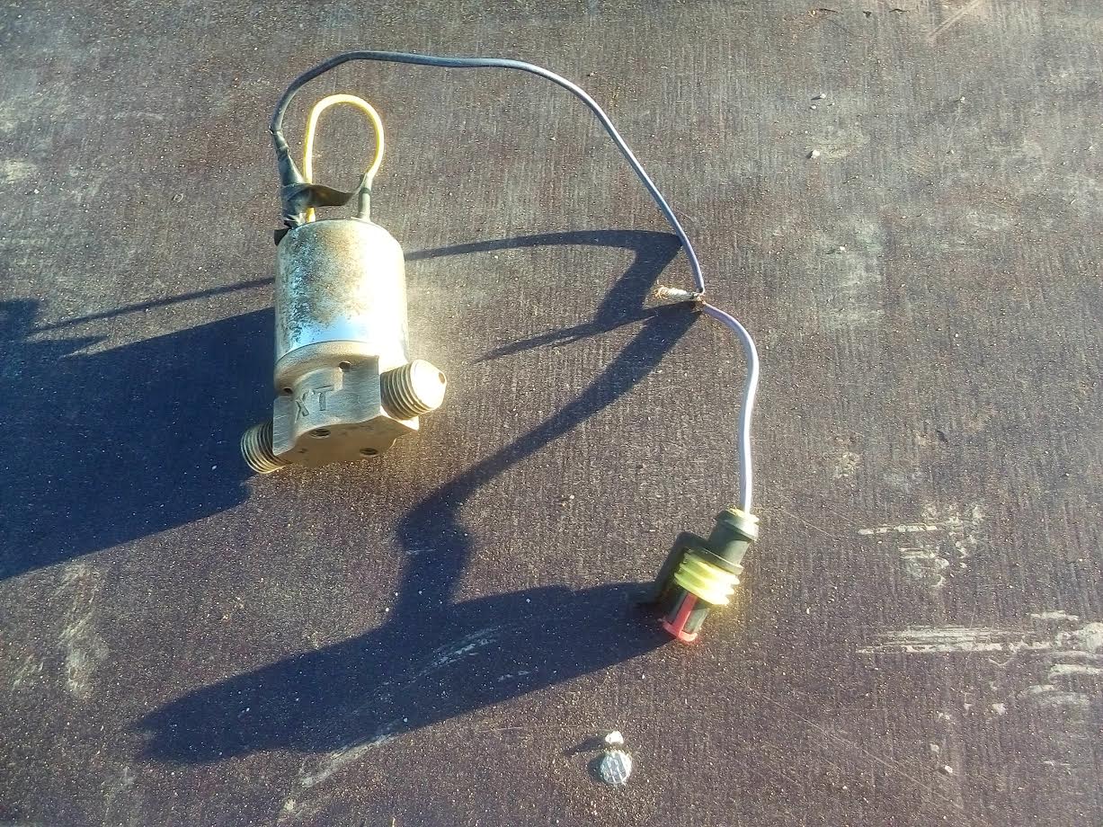 картинка Клапан отсечки топлива отопителя KRAN QY 25K5 от магазина Одежда+