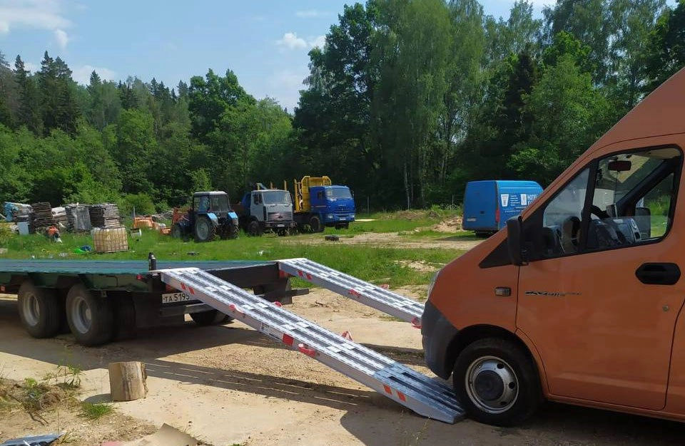 картинка Аппарели алюминиевые BAS AVL_300.50-10L