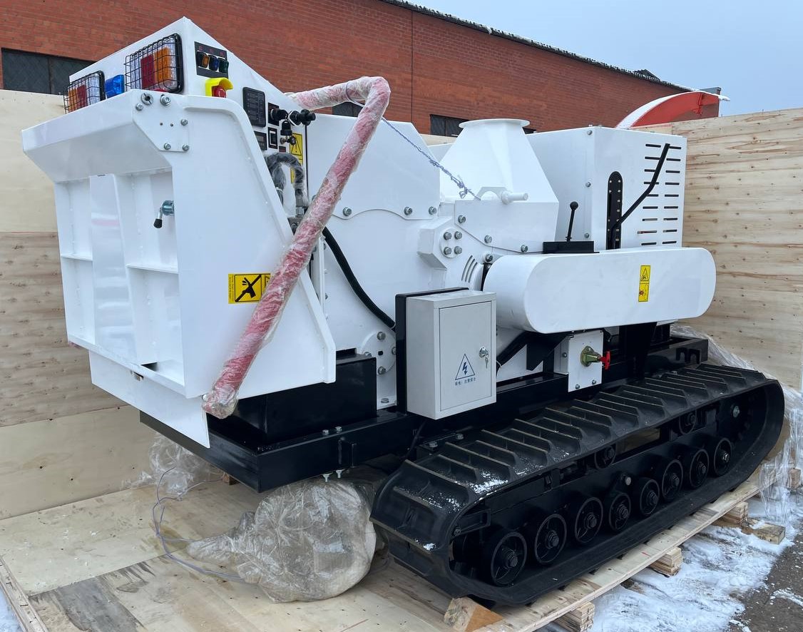 картинка Измельчитель древесины DH-100 V.2025 на гусеничном ходу  от магазина Одежда+