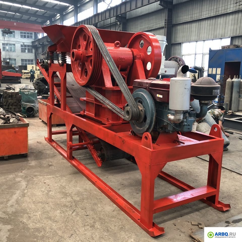 картинка Дробилка дизельная щековая ре 250/400 от магазина Одежда+