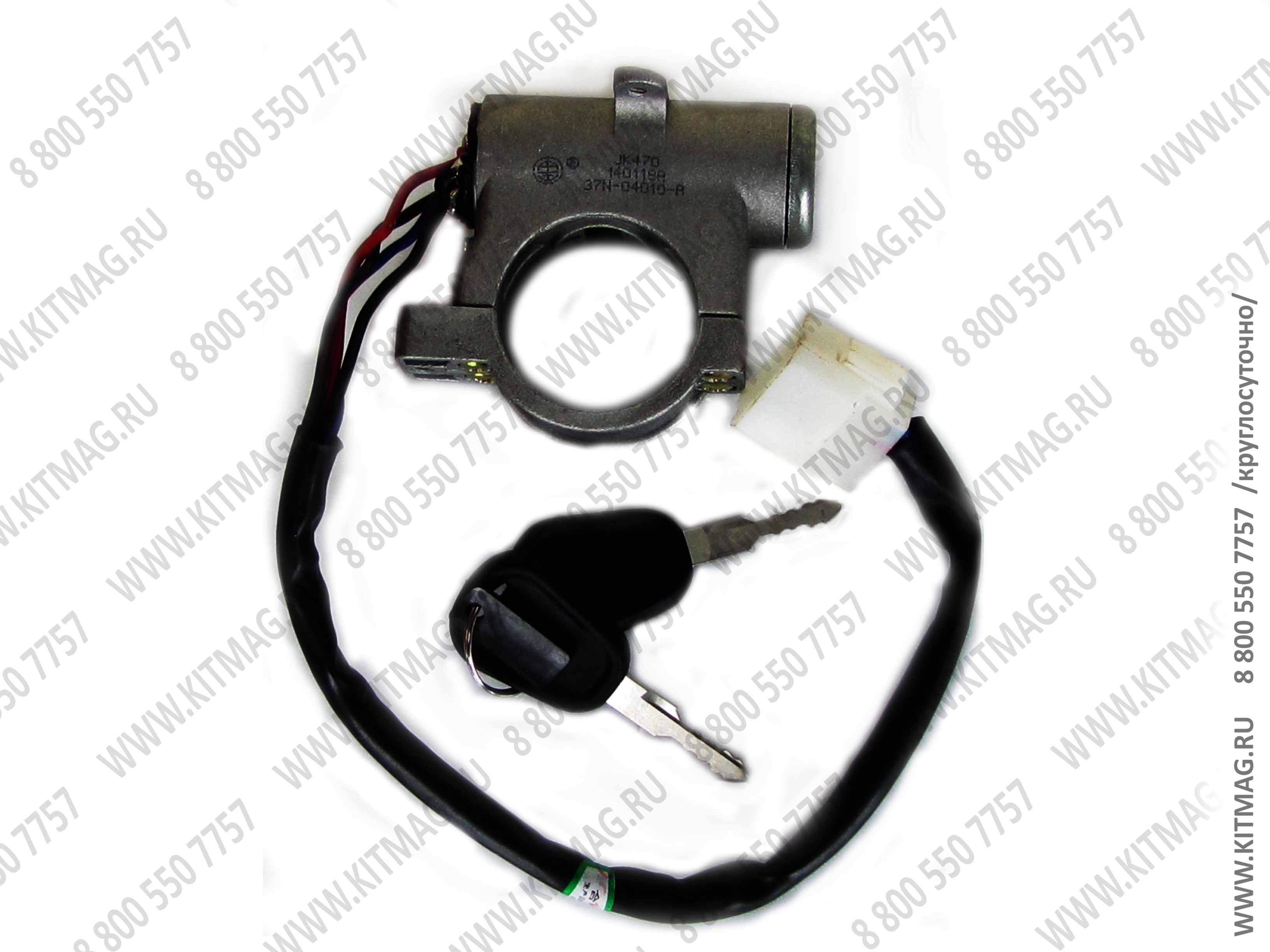 картинка Замок зажигания JK470 /4 контакта / Автокран KRAN QY25K от магазина Одежда+