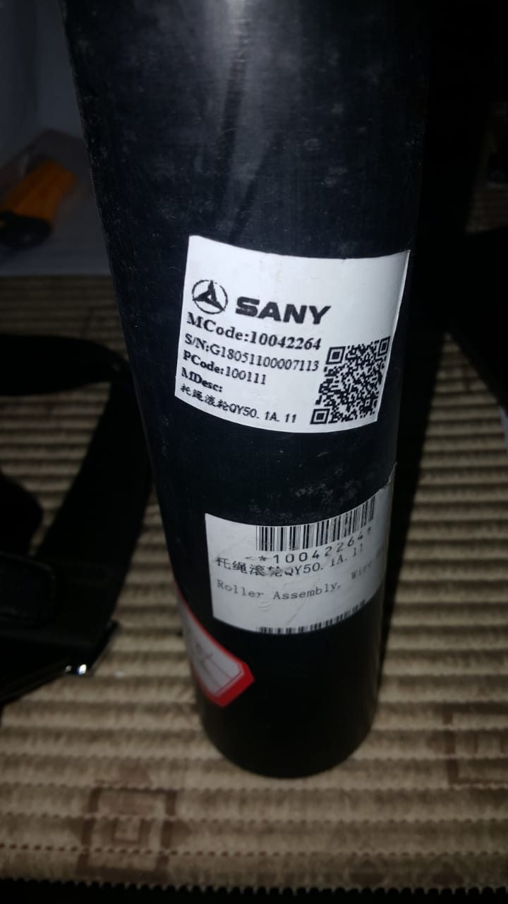 картинка Ролик скольжения каната SANY 50K всборе от магазина Одежда+