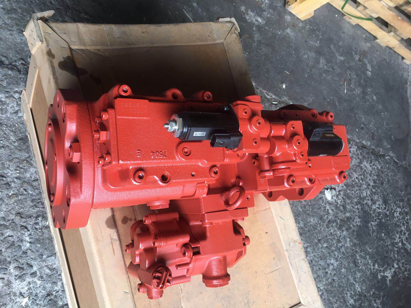 картинка Гидромотор Kawasaki K3V63BDT-1R0R от магазина Одежда+