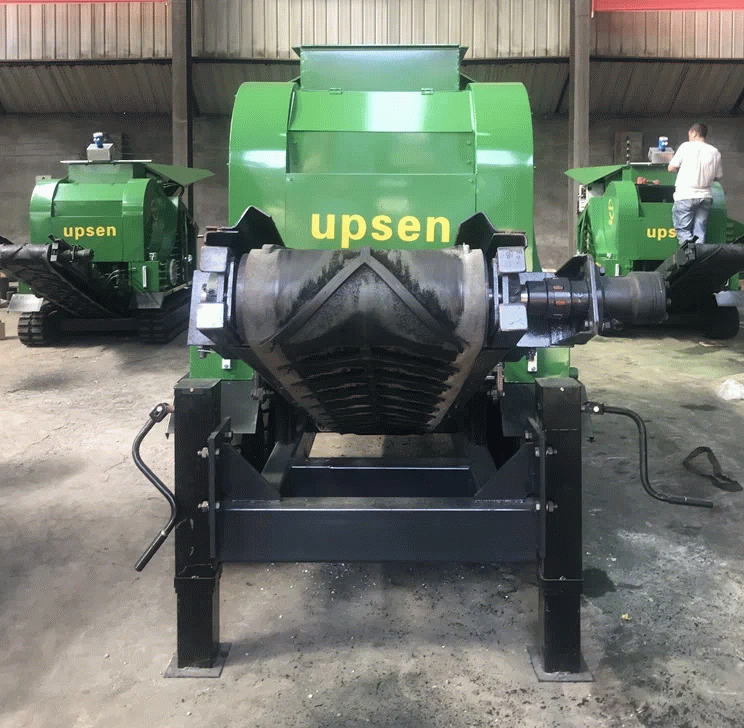 картинка Щековая дробилка мобильная Upsen U-TC503 от магазина Одежда+