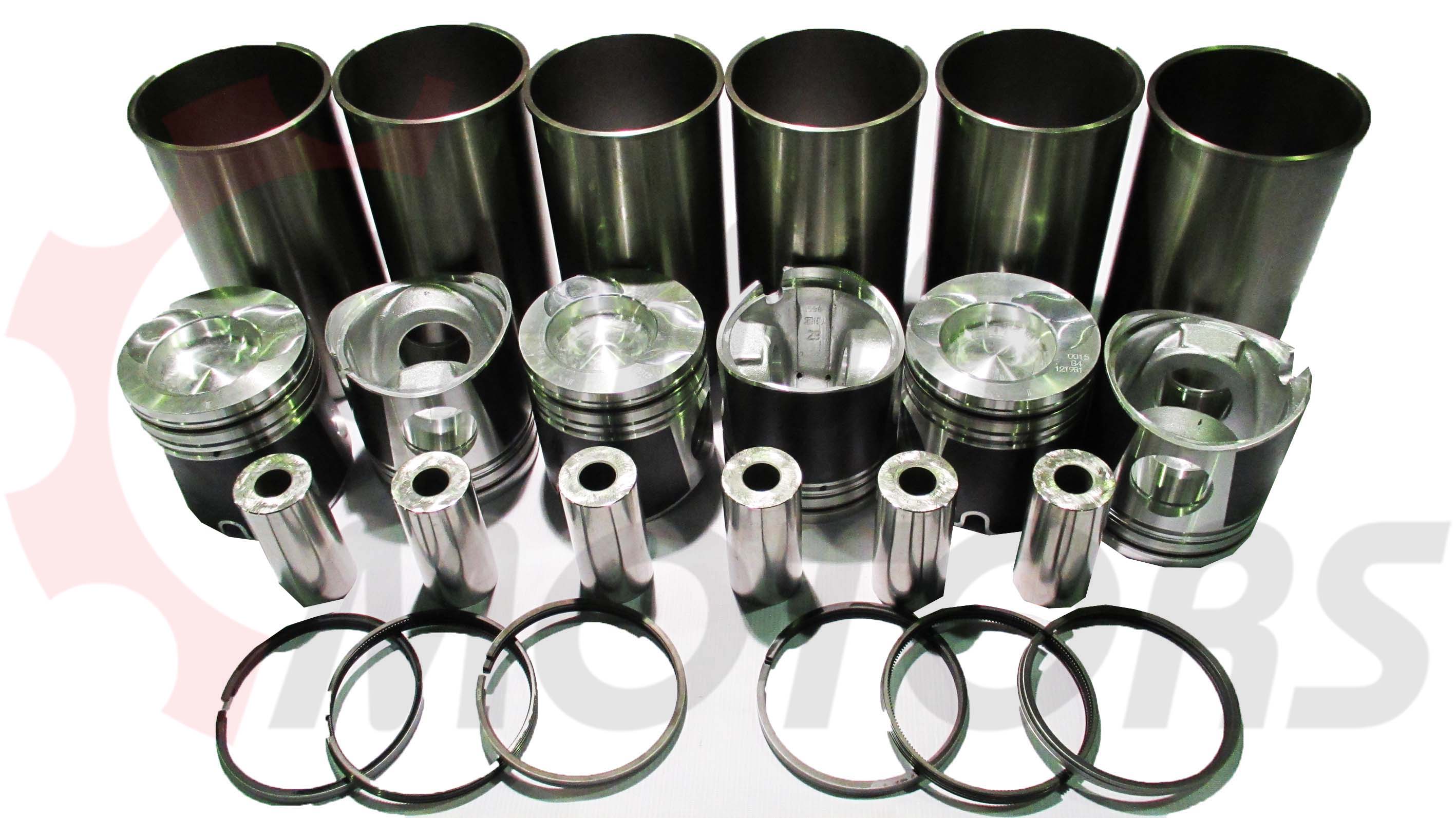 картинка Поршневая группа двигателя Dong Feng Shanghai 6C215-2 от магазина Одежда+