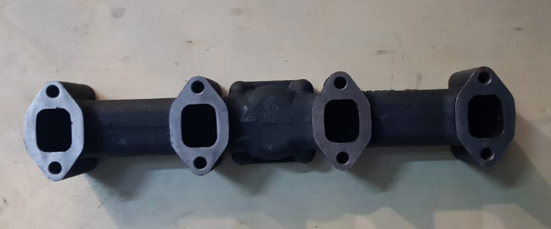 картинка Выпускной коллектор для дробилки дерева DH-50  от магазина Одежда+