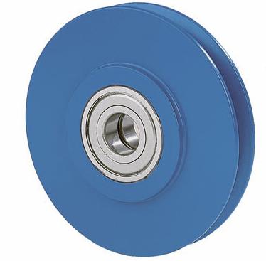 картинка Шкив в сборе 400x150(160) на стрелу автокрана / ZOOMLION QY50V от магазина Одежда+