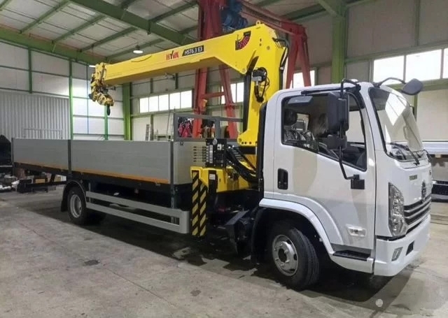 картинка Краново-манипуляторная установка с верхним управлением Hyva модель HST6.3E3  от магазина Одежда+