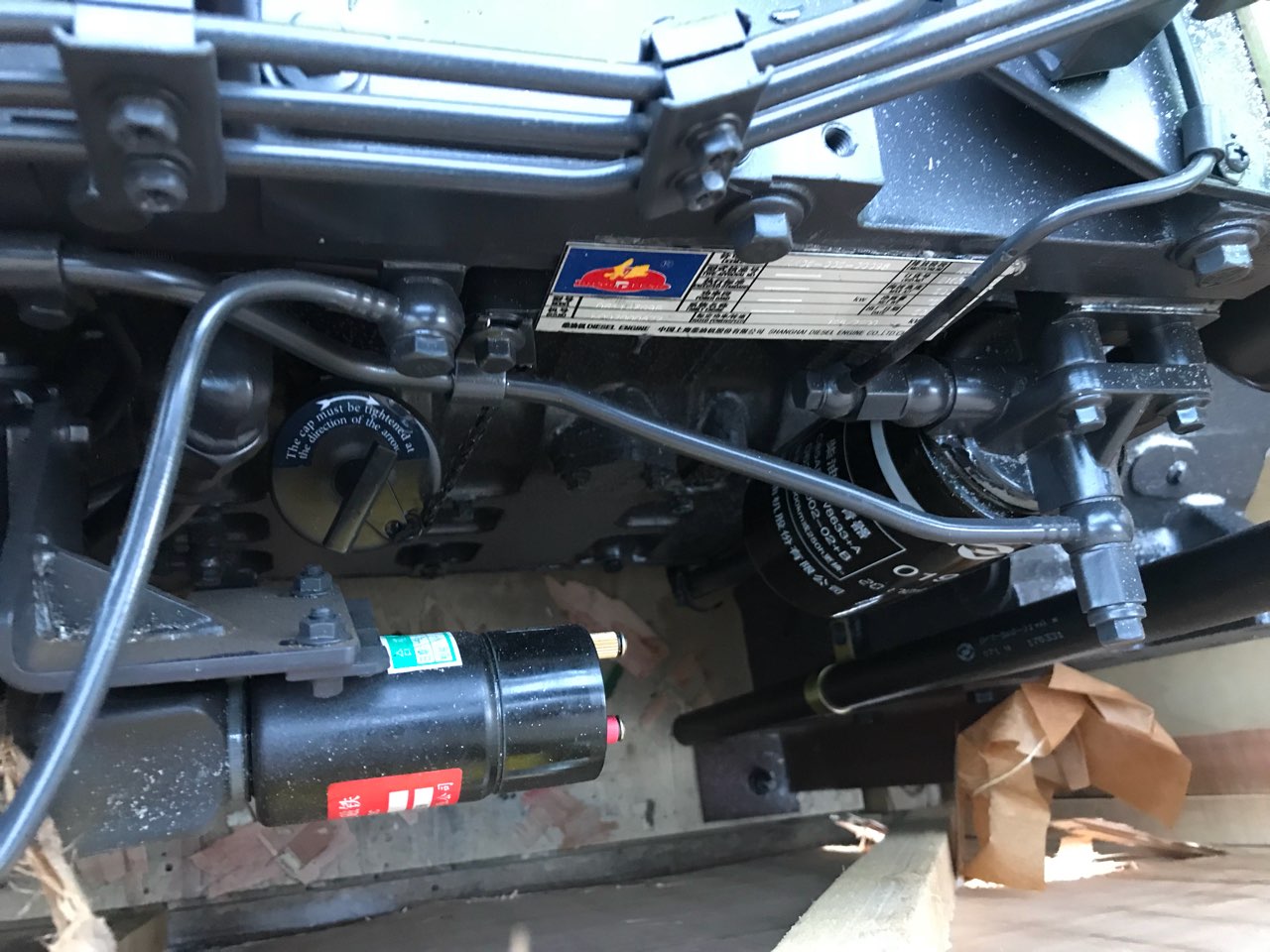 картинка Двигатель 6C215-2 KRAN QY25K от магазина Одежда+