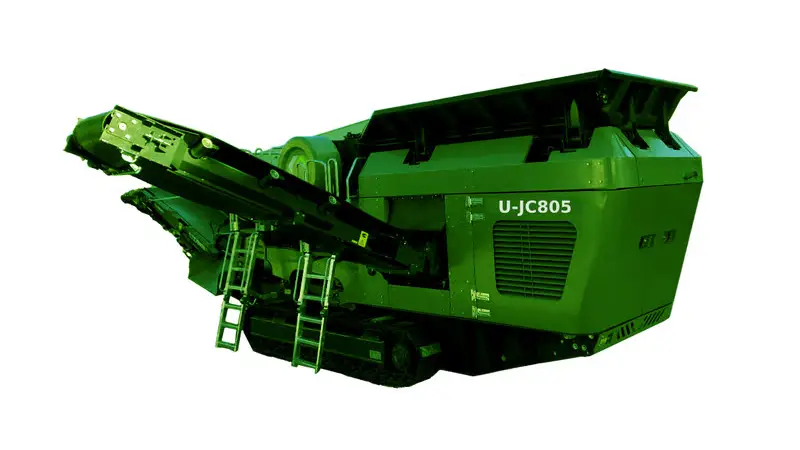 картинка Дробильный комплекс самоходный U-JC805 от магазина Одежда+