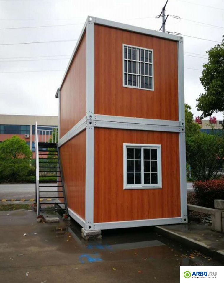 картинка Дом быстровозводимый 2-х этажный (вагончик) от магазина Одежда+