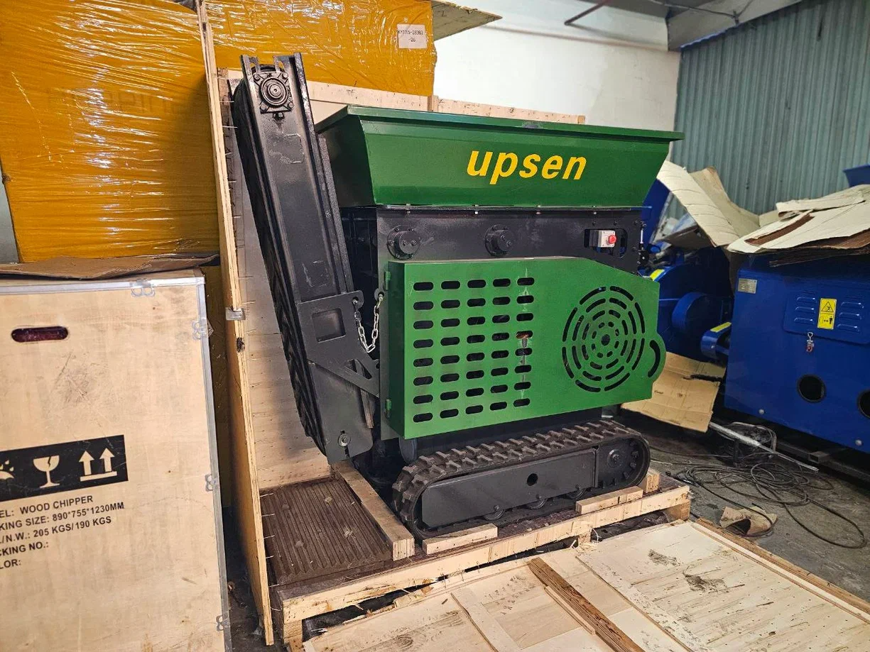 картинка Мобильный измельчитель щековый Upsen U-JC425 от магазина Одежда+