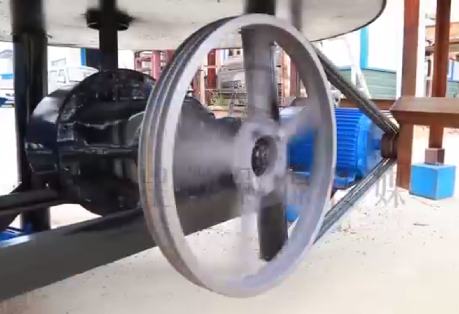 картинка Машина по производству пескоблоков QTJ4-40A от магазина Одежда+