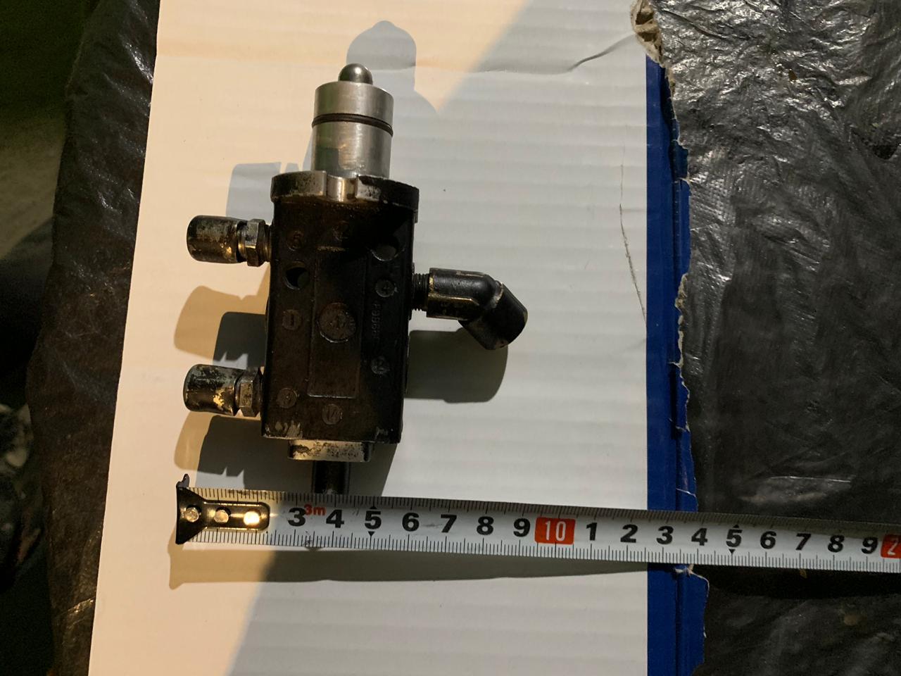 картинка Клапан делителя  короб. передач  KRAN QY50K двигатель D10.38A-40 от магазина Одежда+