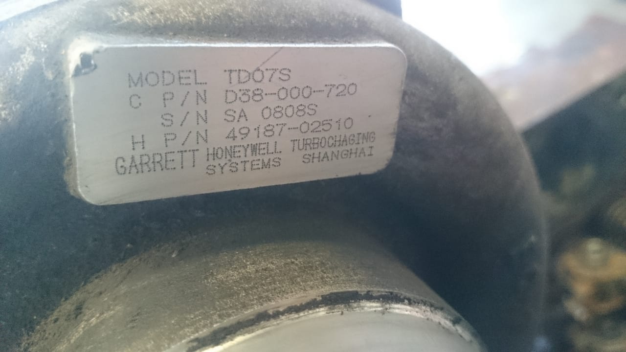 картинка Турбина GARRETT HONEYWELL SYSTEM D38-000-720+A от магазина Одежда+