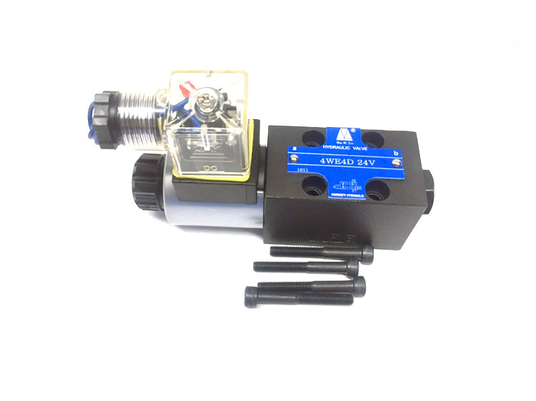 картинка Клапан электромагнитный 4WE4D 24V от магазина Одежда+