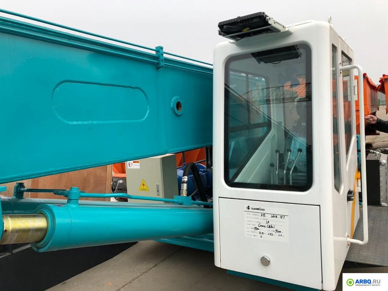 картинка Сваевдавливающая установка Sunward ZYJ 360 от магазина Одежда+