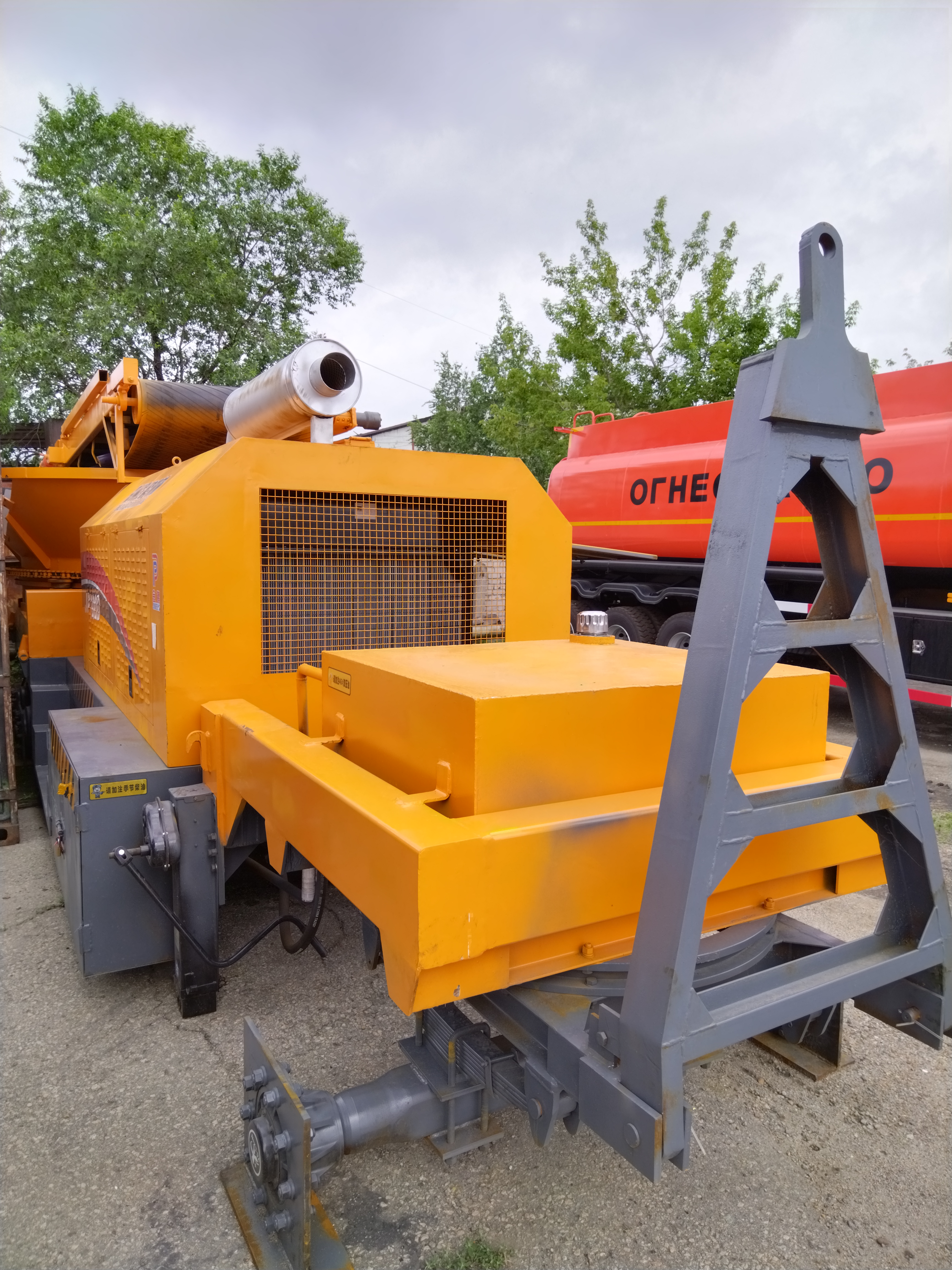 картинка Измельчитель древесины, корней и ТБО JP-7000 от магазина Одежда+