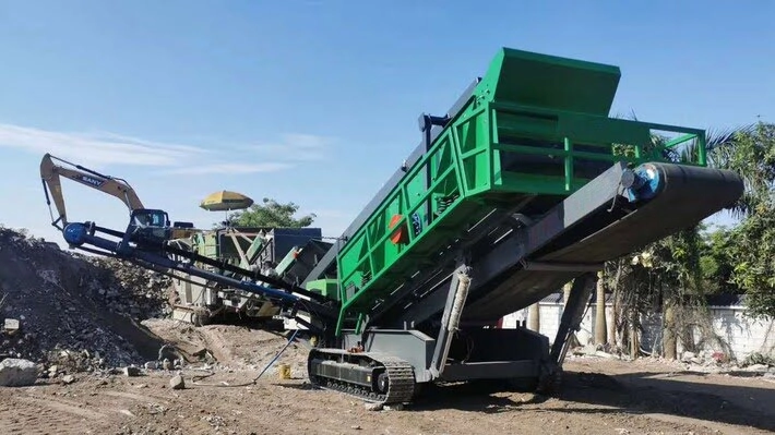 картинка Мобильный	комплекс для просеивания U-YK1545   