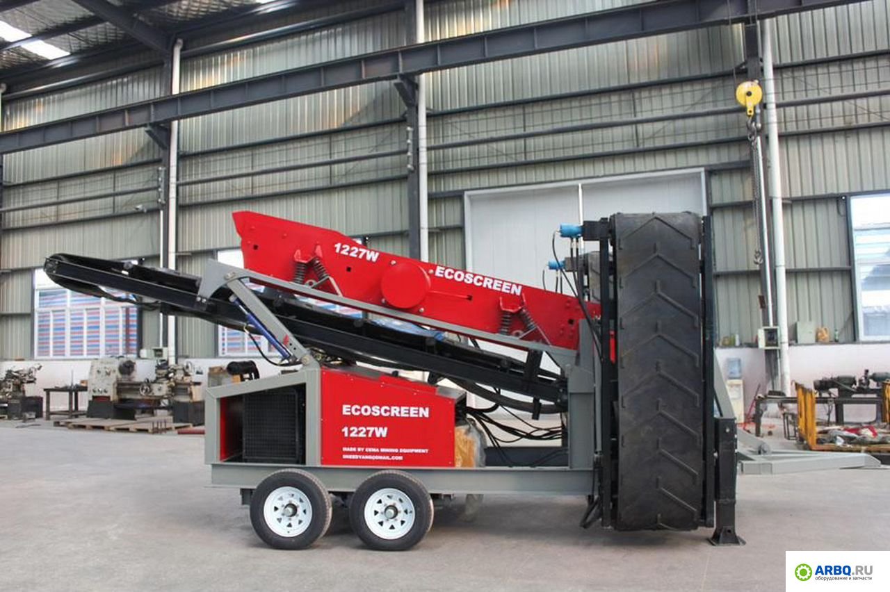 картинка Вибрационный грохот просеиватель ECO1227W от магазина Одежда+