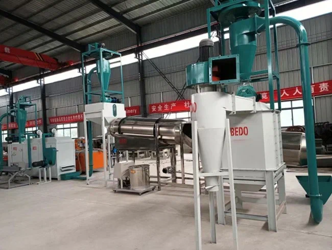 картинка Линия по производству гранул рыбных кормов от магазина Одежда+