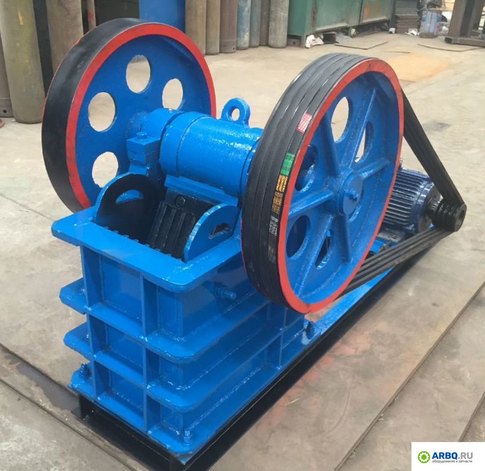картинка Щековая дробилка ре 250/400 от магазина Одежда+