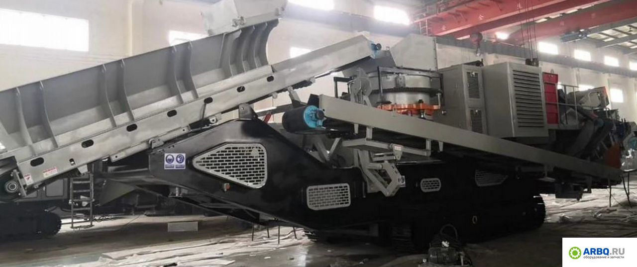 картинка Дробильно-сортировочная установка dmhp3RS дизель от магазина Одежда+