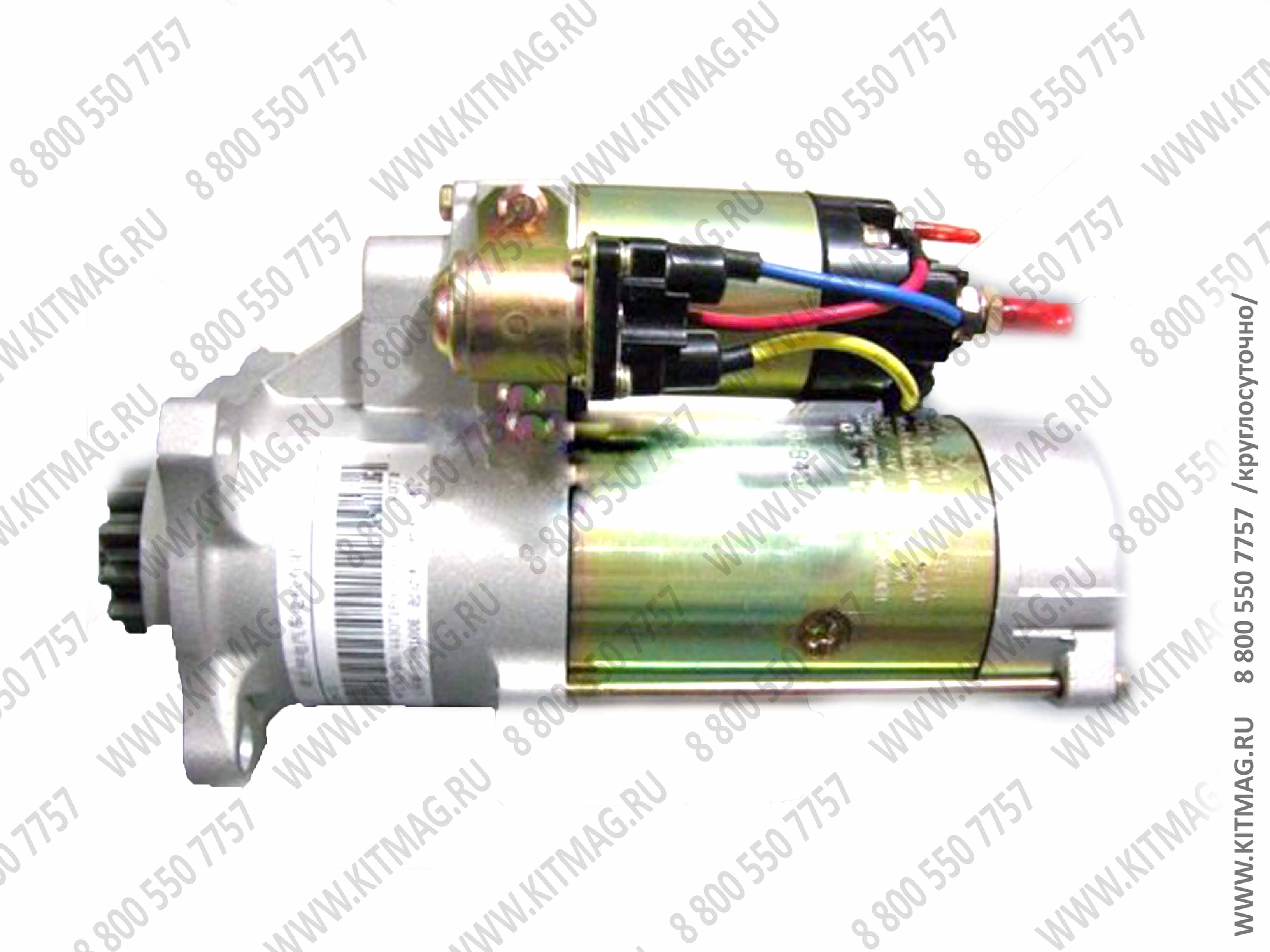 картинка Стартер B7617-3708100/ Yuchai YC6108G YC6B125 от магазина Одежда+