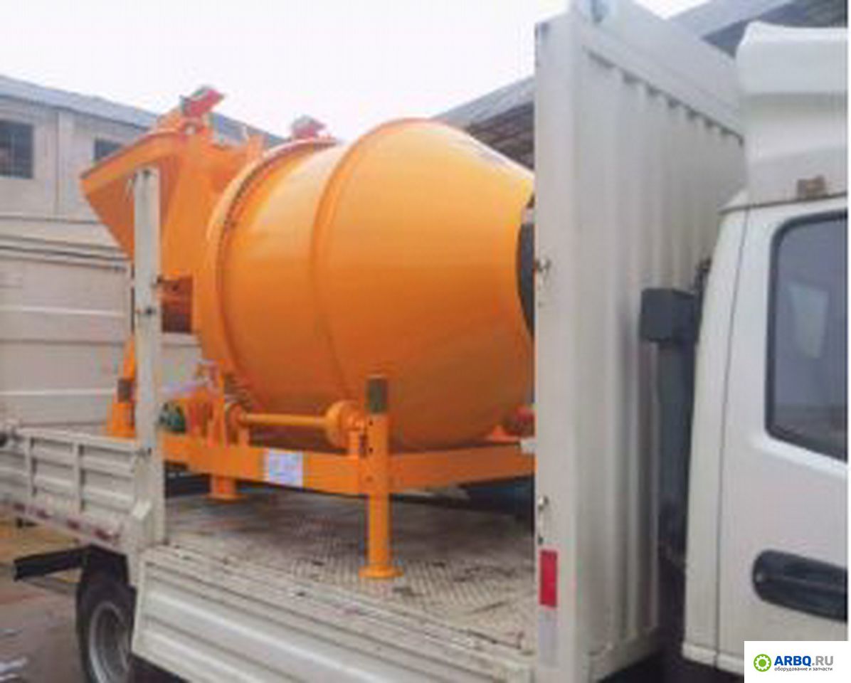 картинка Бетономешалка (бетоносмеситель) JZC 350 от магазина Одежда+