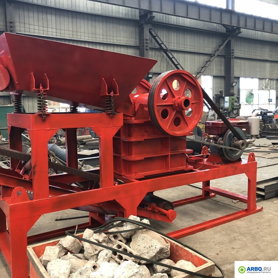 картинка Дробилка дизельная щековая ре 250/400 от магазина Одежда+