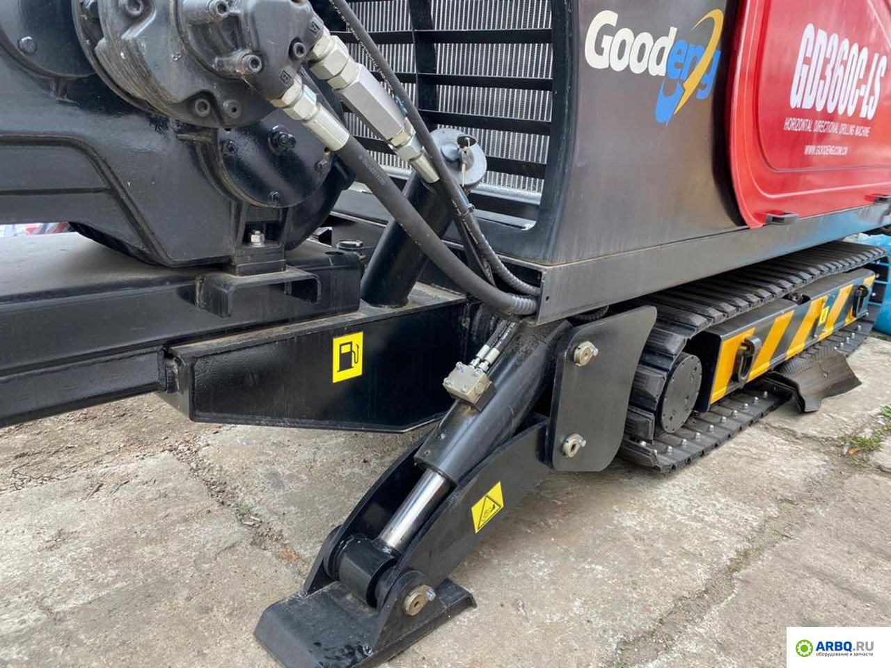 картинка Установка для горизонтального направленного бурения на гусеничном ходу Goodeng GD360C-LS от магазина Одежда+